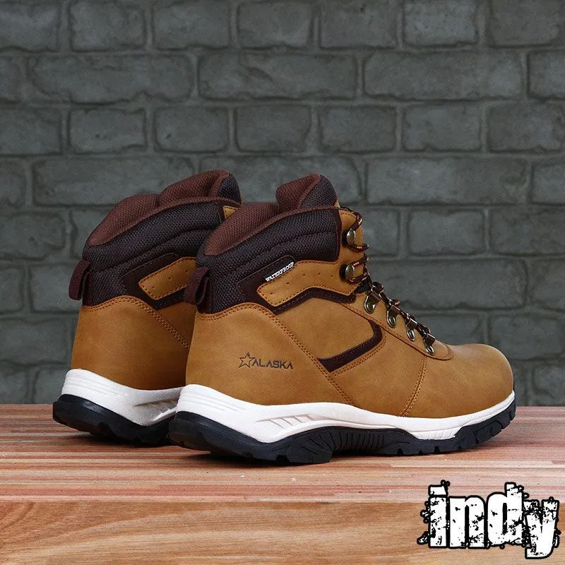 Botas Alaska Chalten Waterproof Trekking Beige