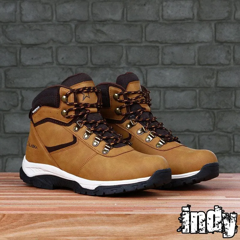 Botas Alaska Chalten Waterproof Trekking Beige