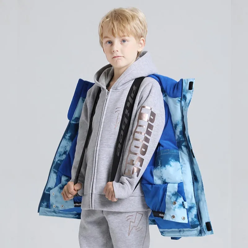 Boy's Phibee Little Adventurer Snow Jacket