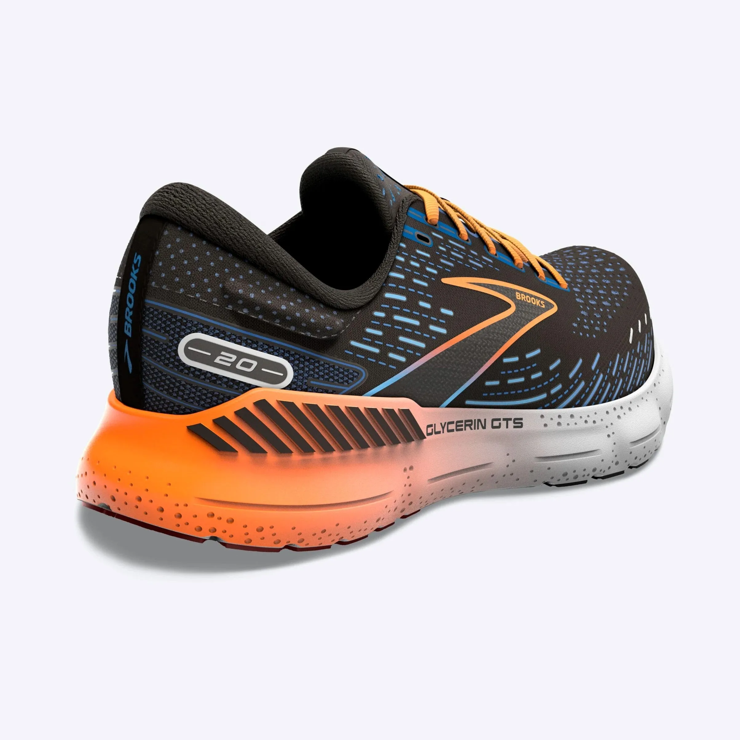 Brooks Glycerin GTS 20 Mens Running Shoes