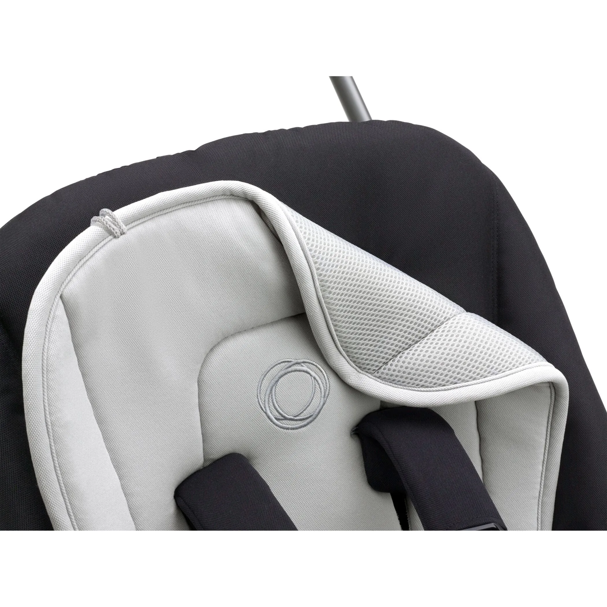 Bugaboo Dual Comfort Seat Liner - Misty Grey