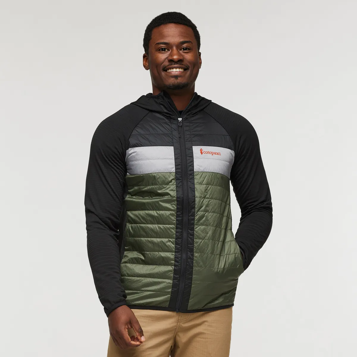 Capa Hybrid Insulated Hooded Jacket - Men's