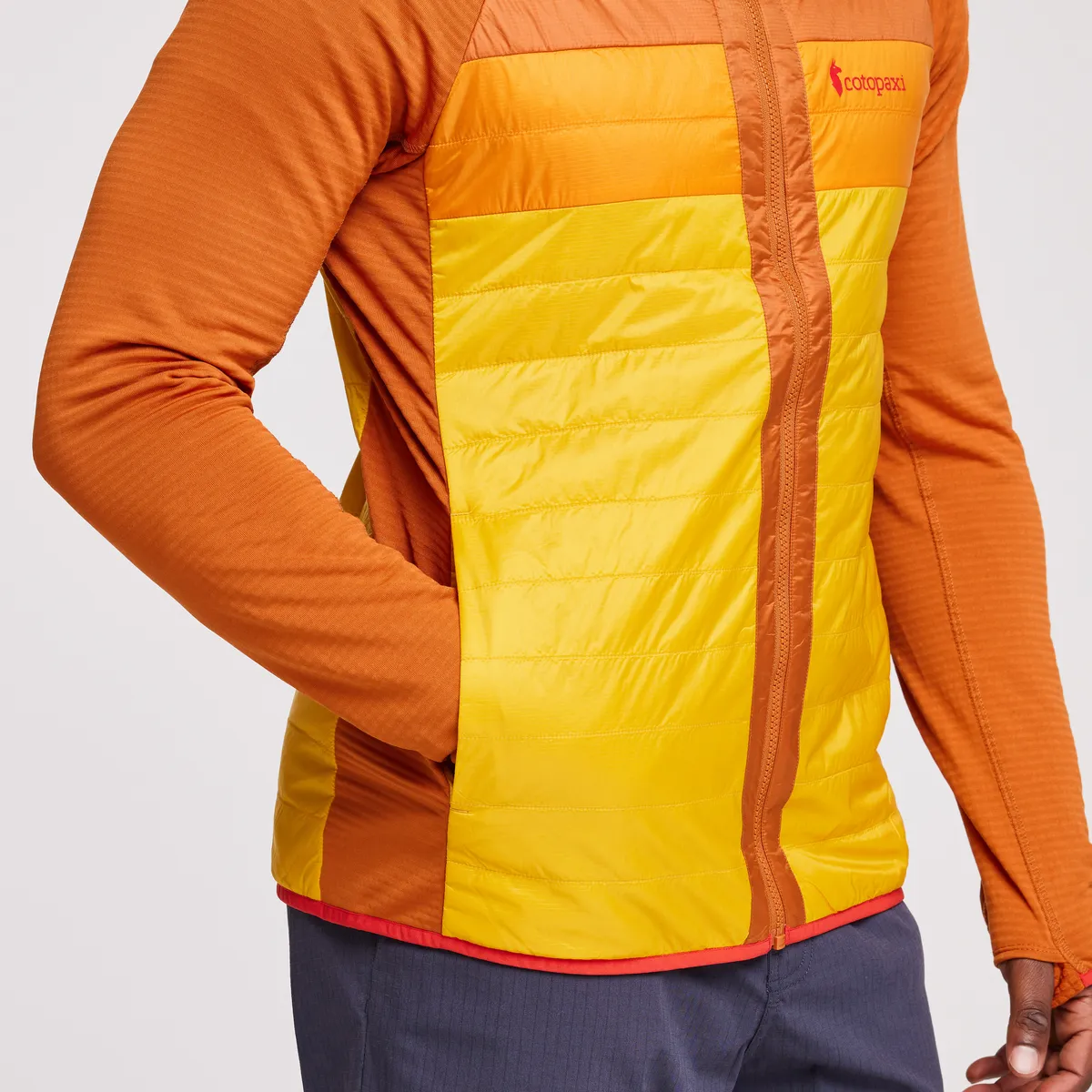 Capa Hybrid Insulated Hooded Jacket - Men's