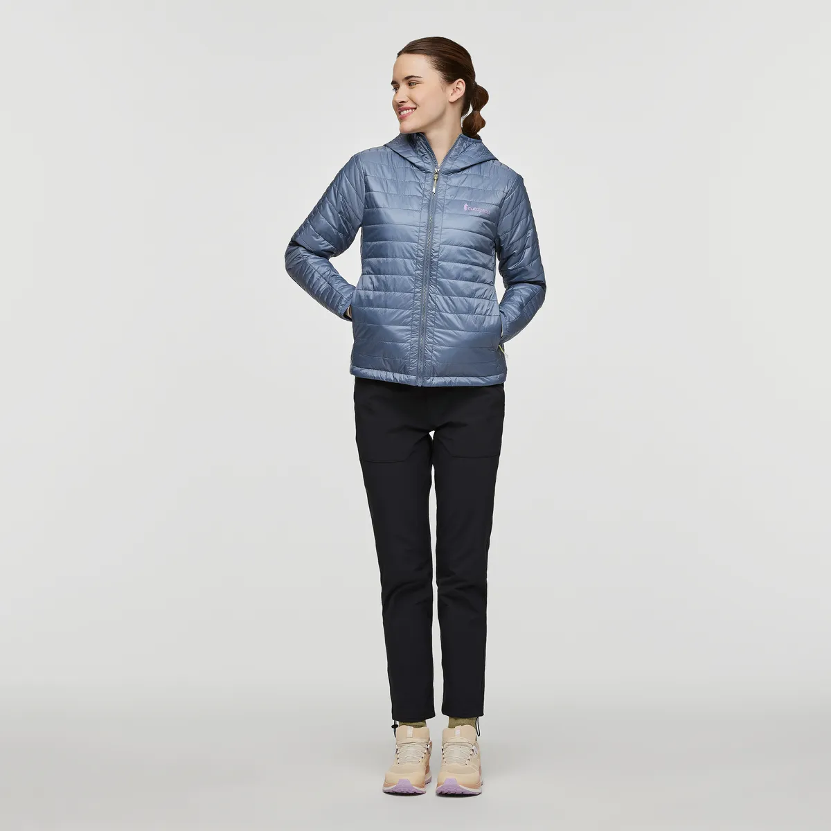 Capa Insulated Hooded Jacket - Women's