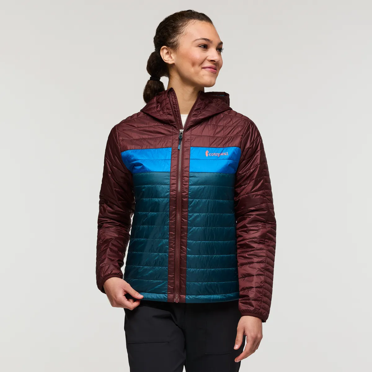 Capa Insulated Hooded Jacket - Women's