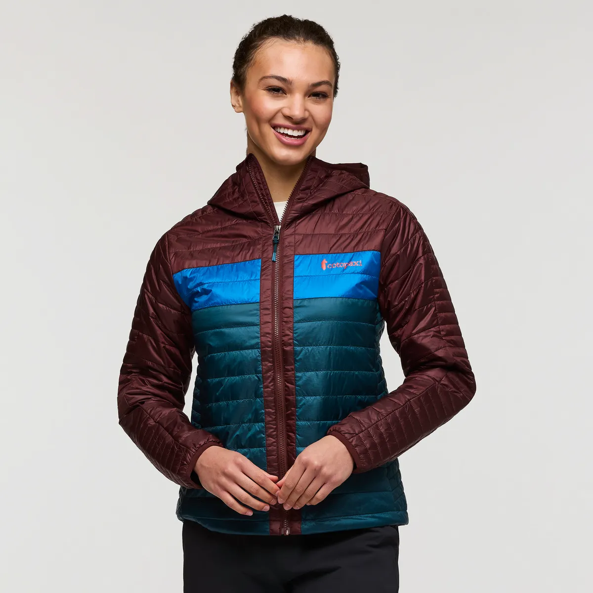 Capa Insulated Hooded Jacket - Women's