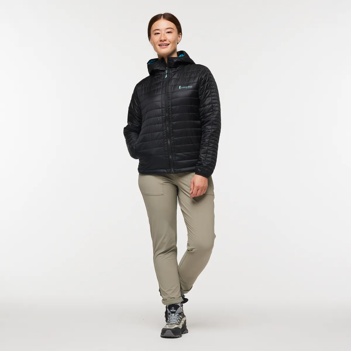 Capa Insulated Hooded Jacket - Women's