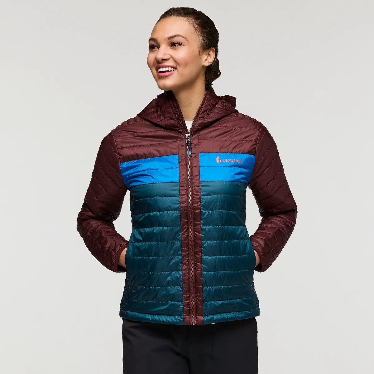 Capa Insulated Hooded Jacket - Women's