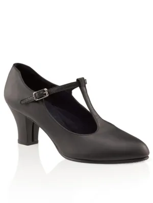 Capezio 2'' T-Strap Character Shoe