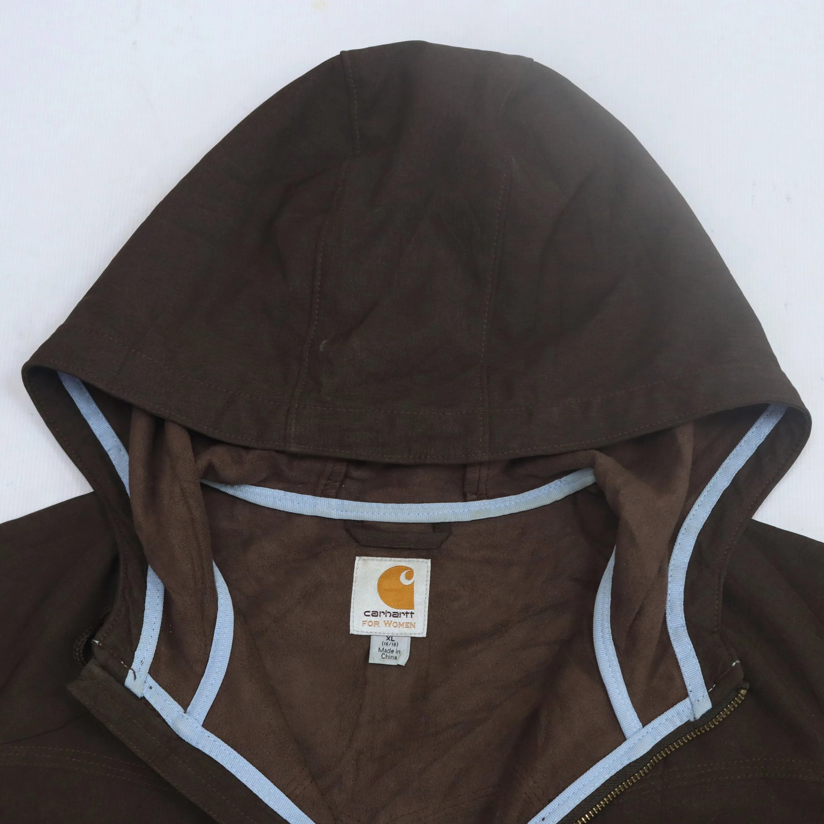 Carhartt Brown Light Waterproof Jacket