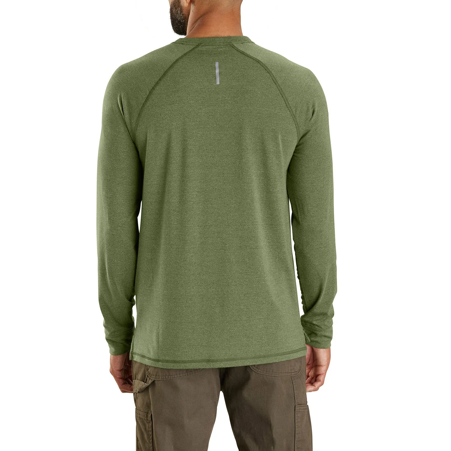 Carhartt Men's Force® Relaxed Fit UPF50  Long Sleeve T-Shirt