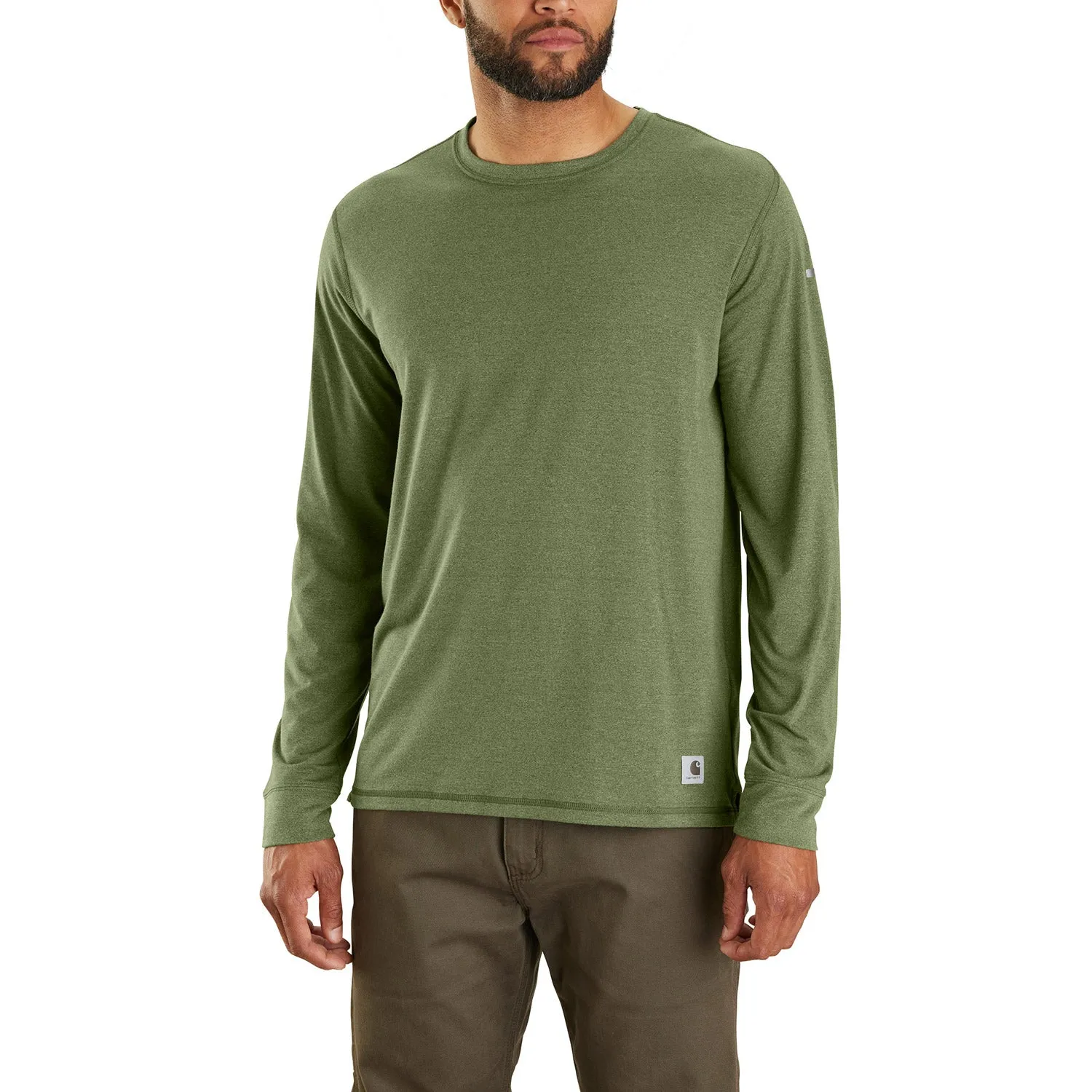 Carhartt Men's Force® Relaxed Fit UPF50  Long Sleeve T-Shirt