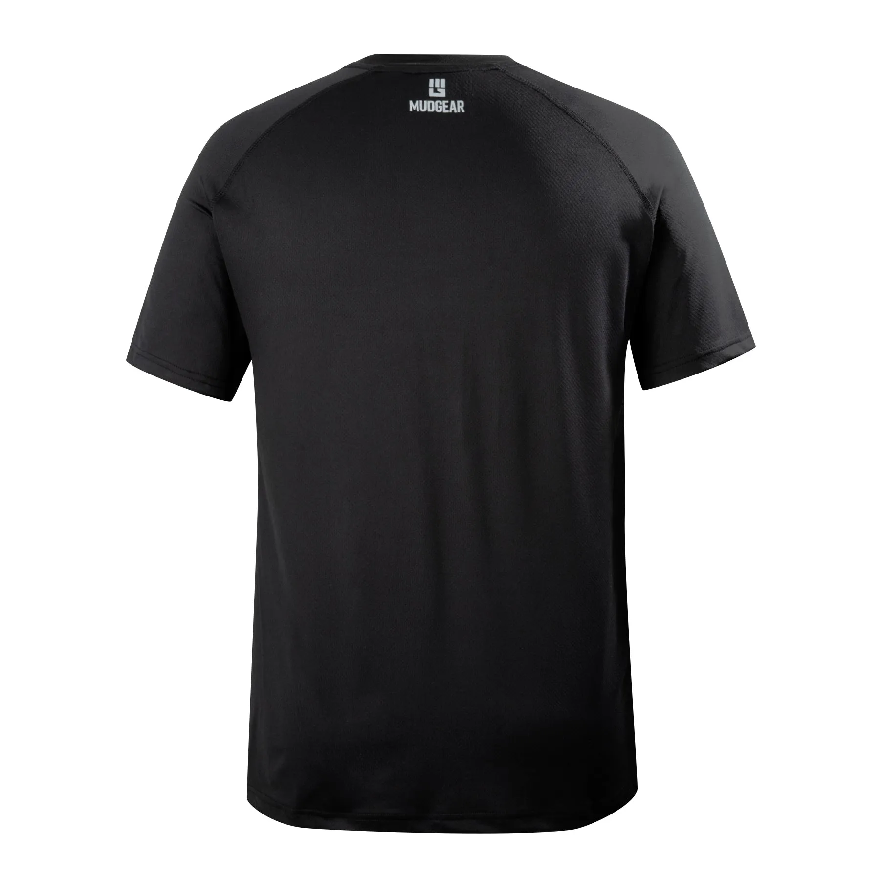 CLEARANCE ITEM - MudGear Made Tougher Men's Loose Fit Performance Shirt VX - Short Sleeve (Black)