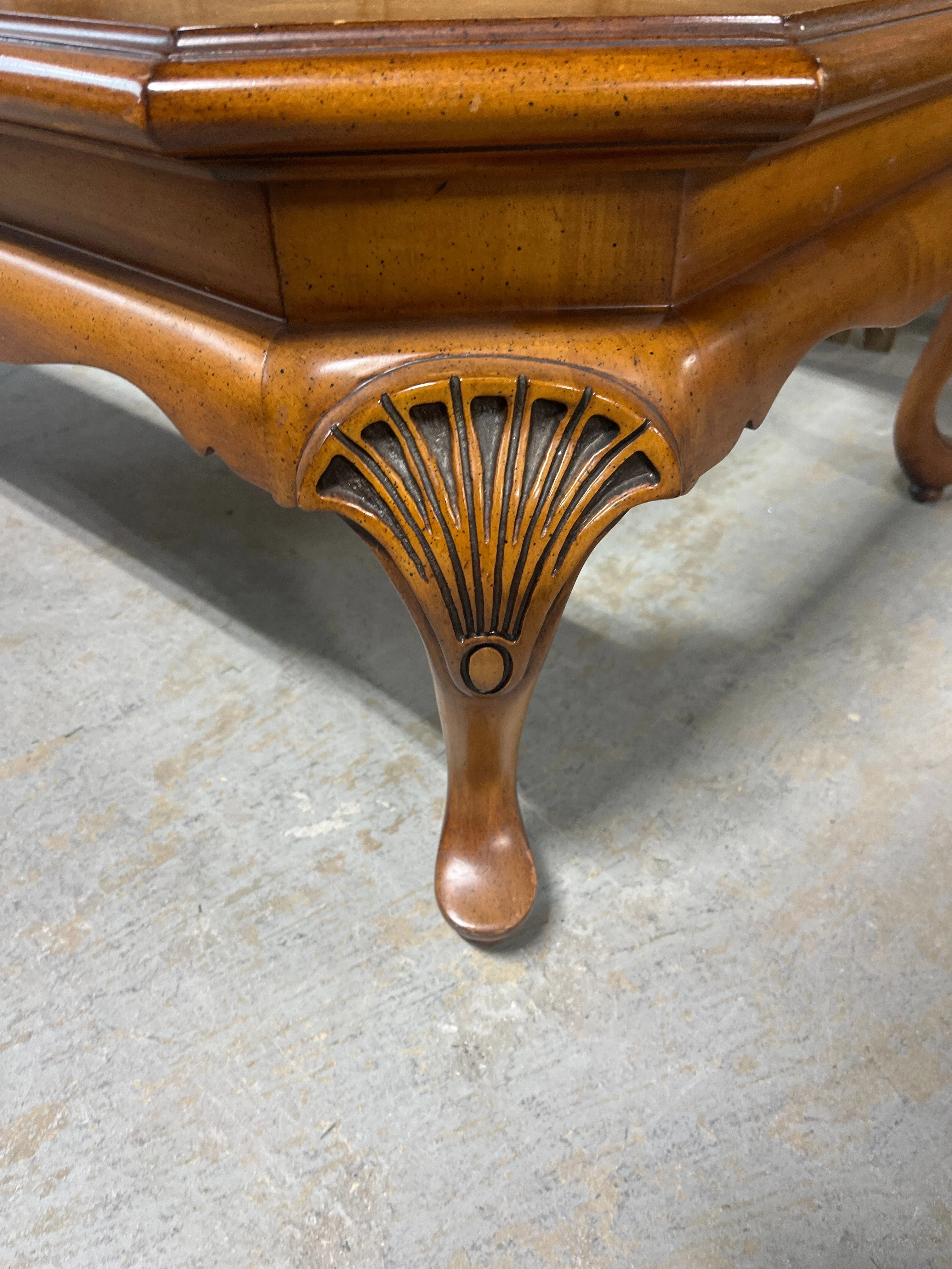 Coffee Table with Glass Top