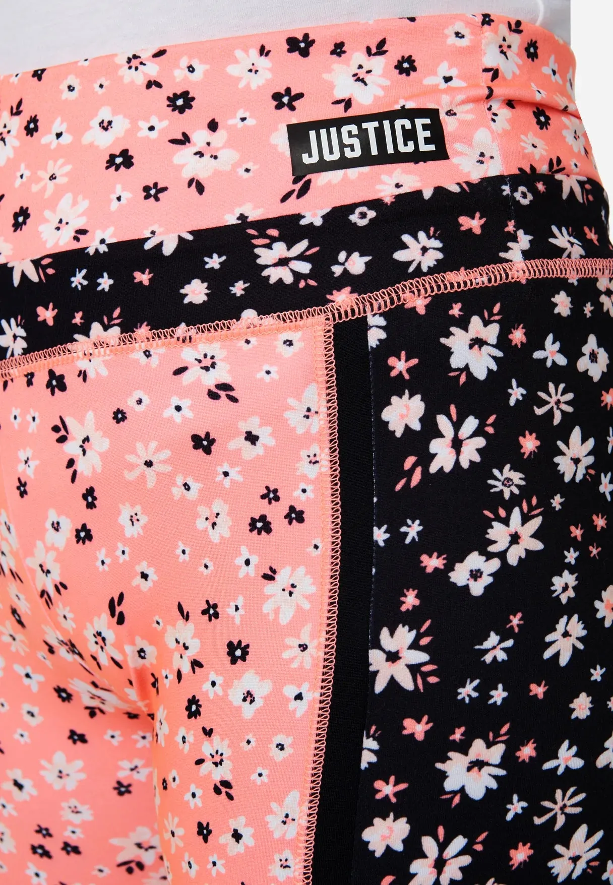 Collection X by Justice Color Block Bike Short