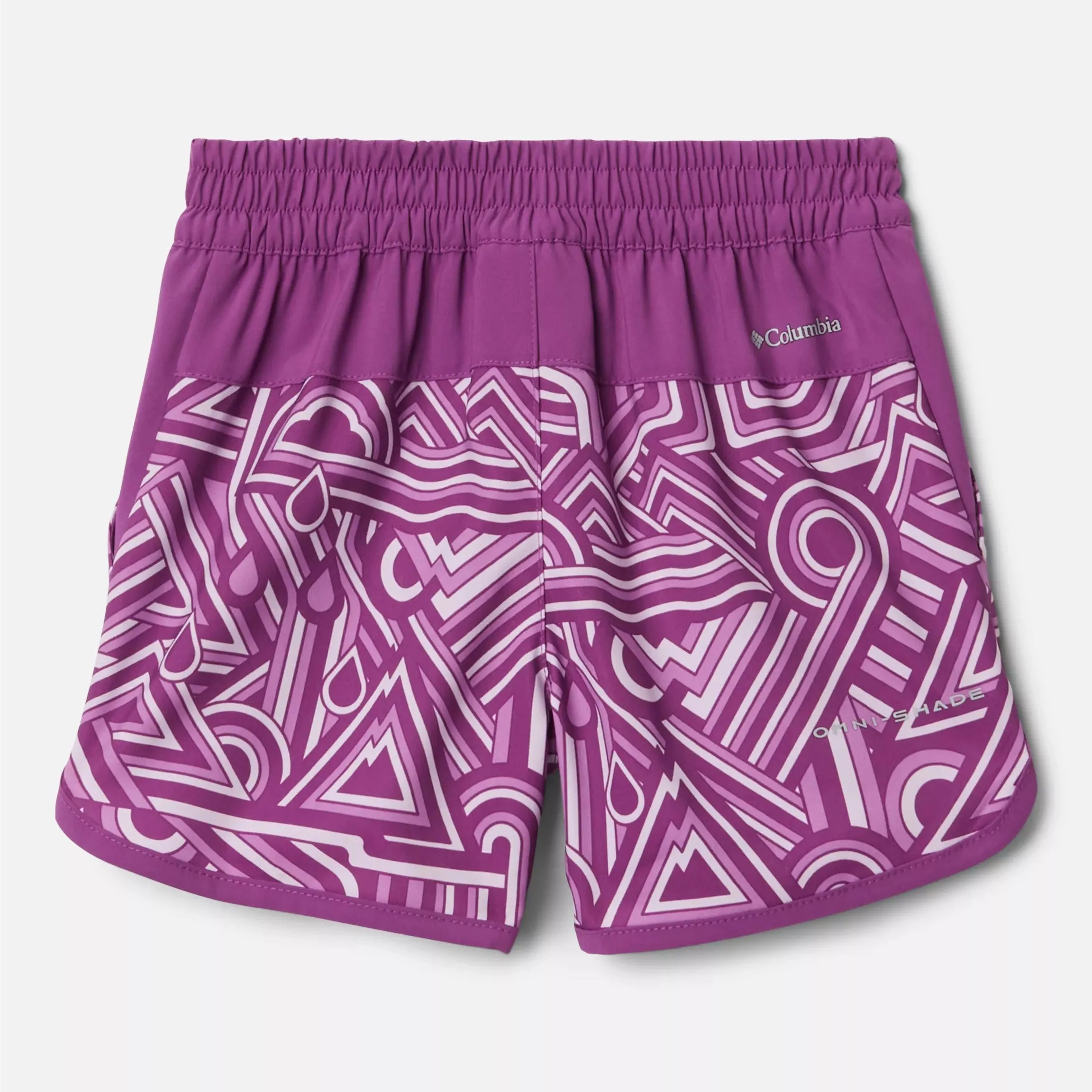 Columbia Berry Jam Geo Elements Sandy Shores Toddler Board Shorts