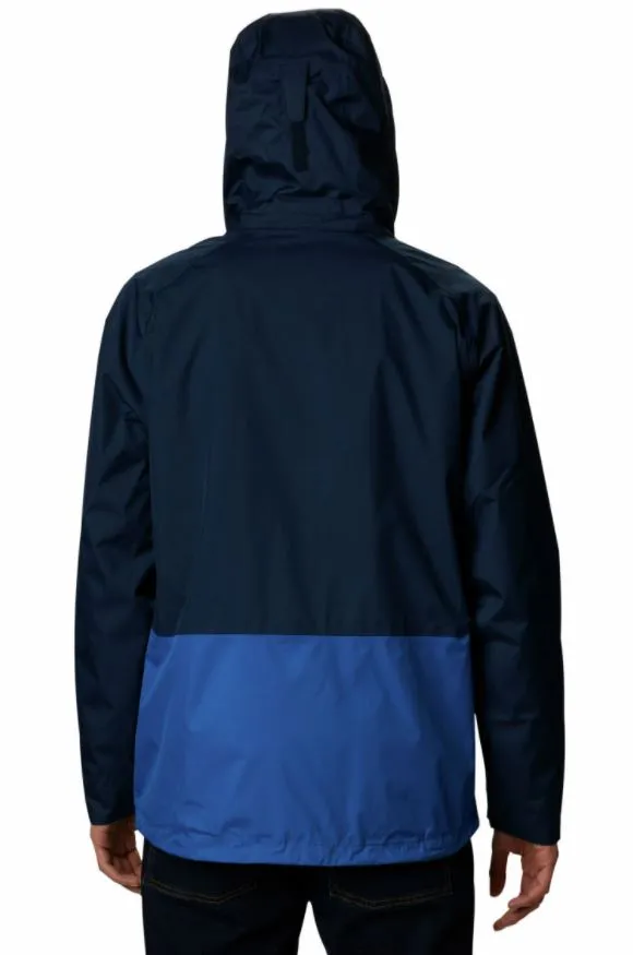 Columbia Rain Scape W.P. Blue Jacket Blue