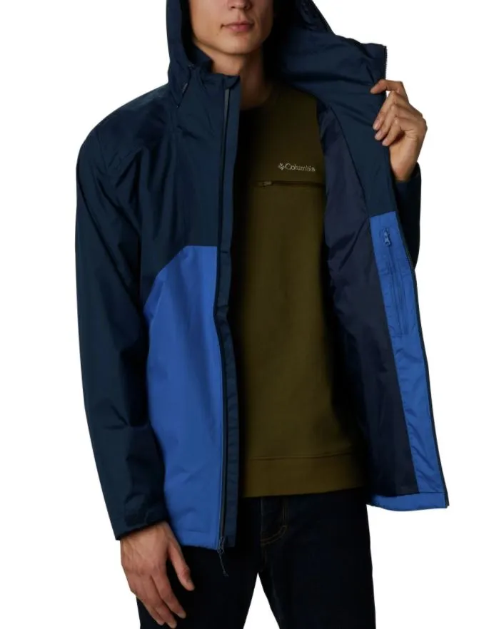 Columbia Rain Scape W.P. Blue Jacket Blue