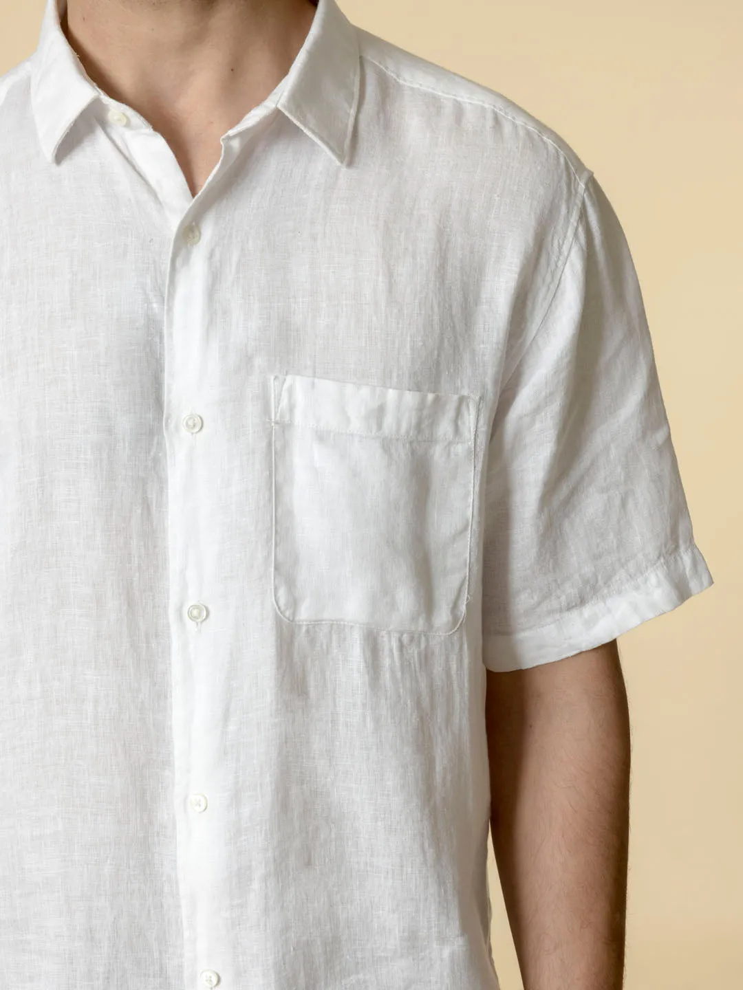 Comfy Linen Shirt - Relaxer