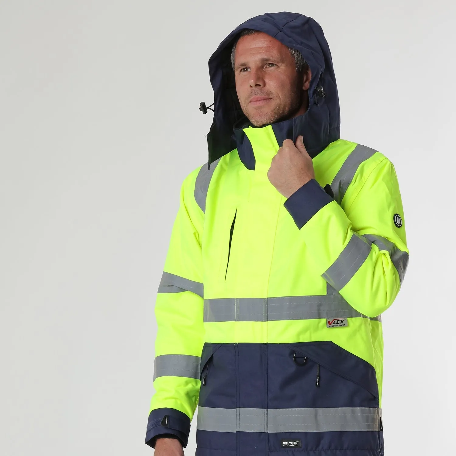 Deluxe Waterproof Hi-Vis Jacket