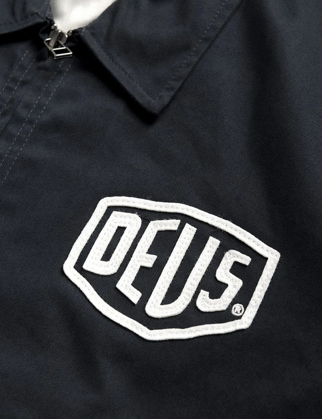 Deus Ex Machina Workwear Jacket - Black