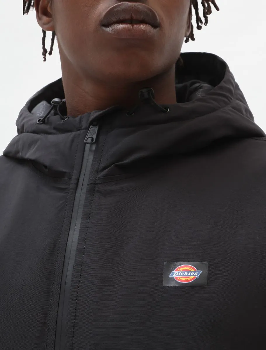 DICKIES NEW SARPY JACKET BLACK | CHAQUETA RESISTENTE AL AGUA