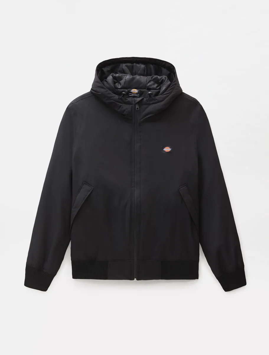 DICKIES NEW SARPY JACKET BLACK | CHAQUETA RESISTENTE AL AGUA