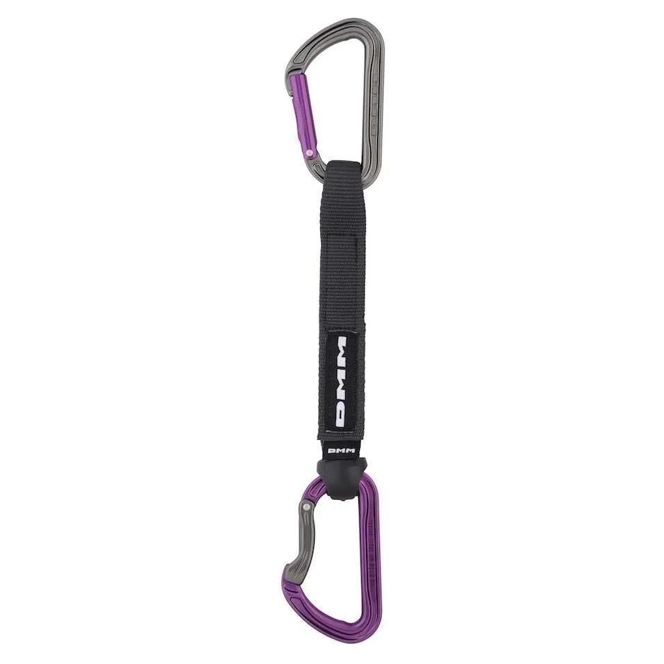 DMM Shadow Climbing Quickdraw 18cm