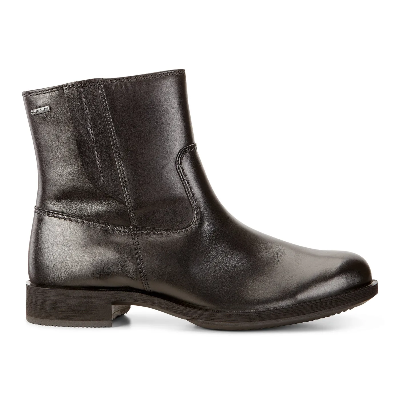 ECCO Womens Saunter Mid-Cut Ankle Boots