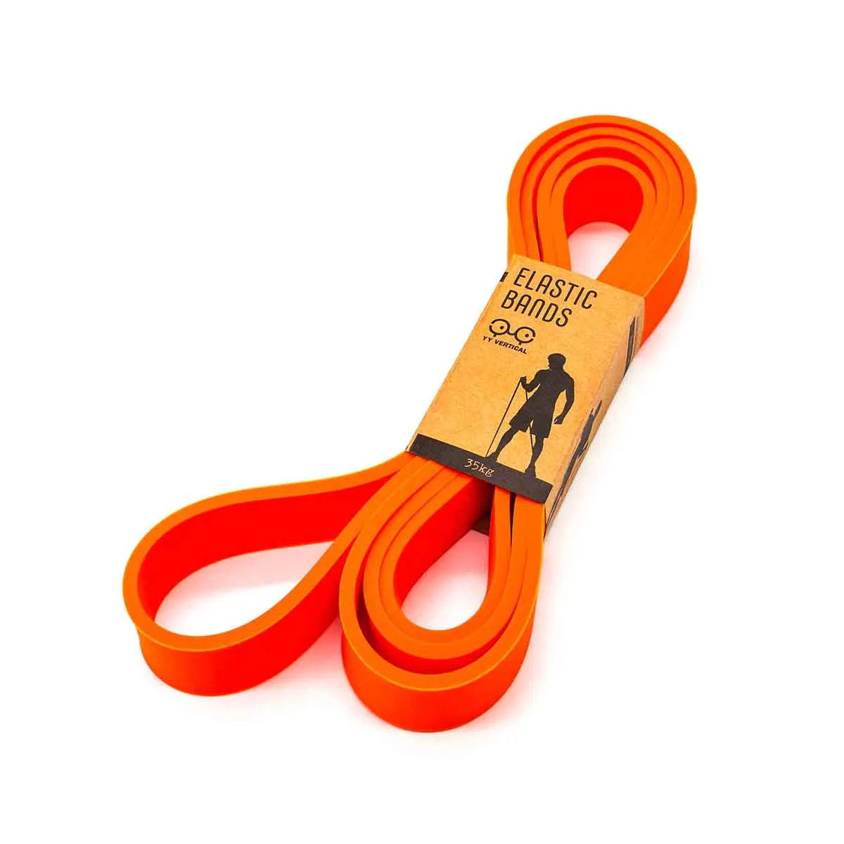 Elastic Bands Orange 35kg - Resistance bands