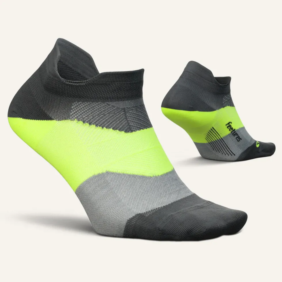 Feetures Elite Ultra Light No-Show Tab Sock