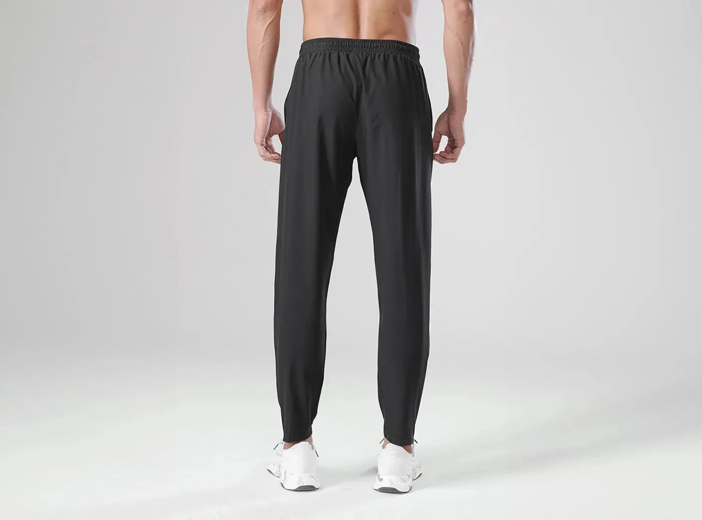 FitVille Men's Quick-Dry Sports Pants