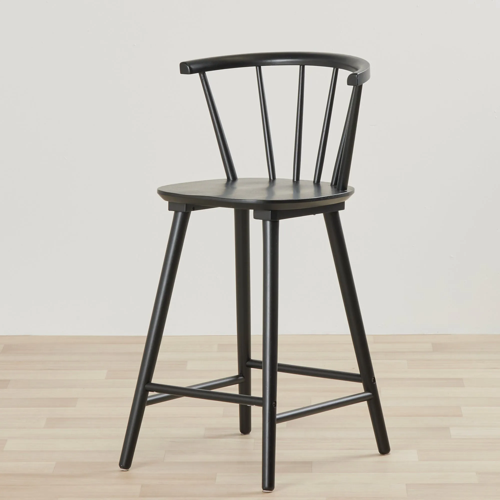 Franklin Counter Stool - Black