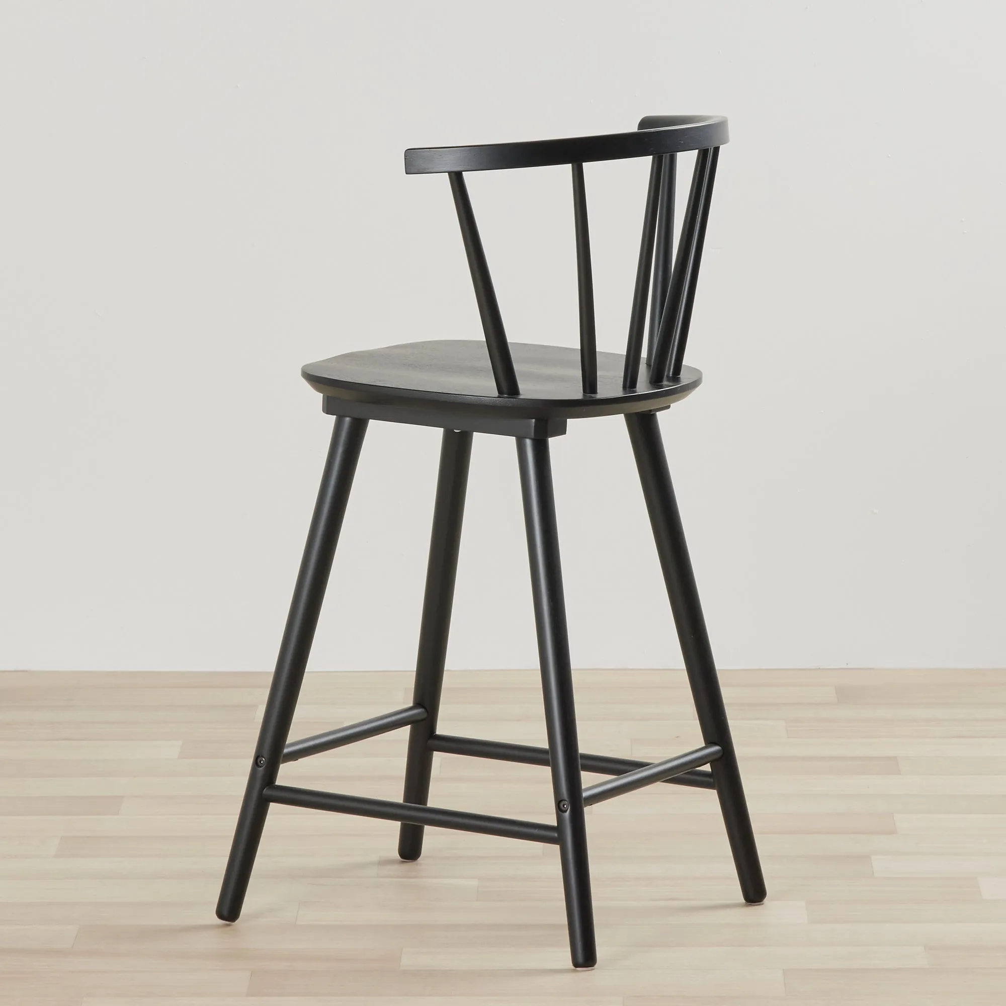 Franklin Counter Stool - Black