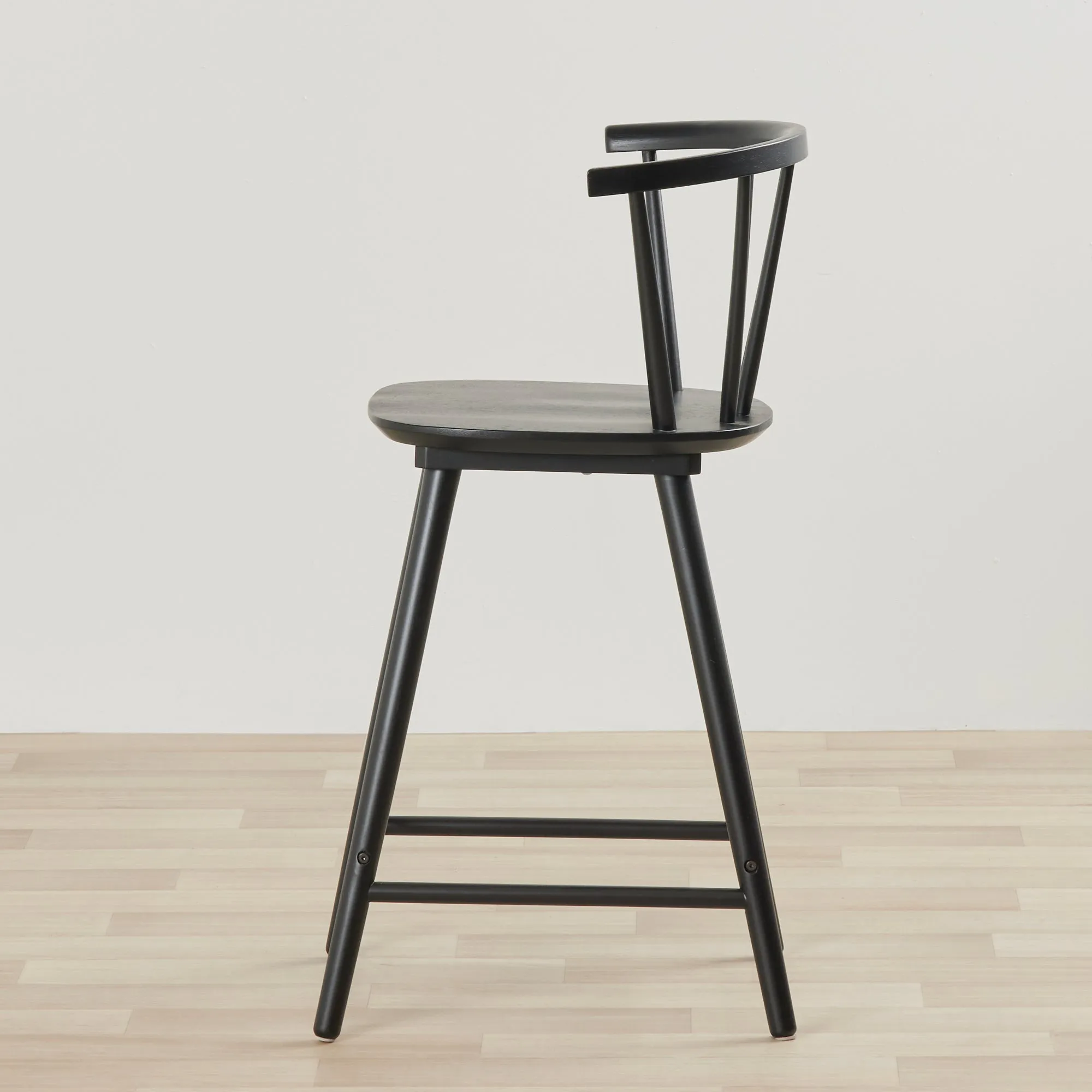 Franklin Counter Stool - Black