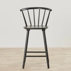 Franklin Counter Stool - Black