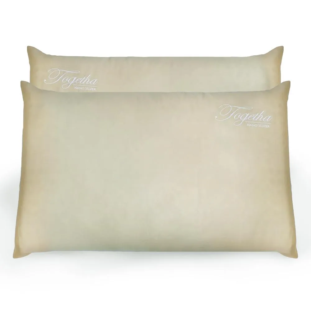 Getha Aroma Latex Pillow Case - Tencel Nano Silver Fabric (M) (2 Pcs)