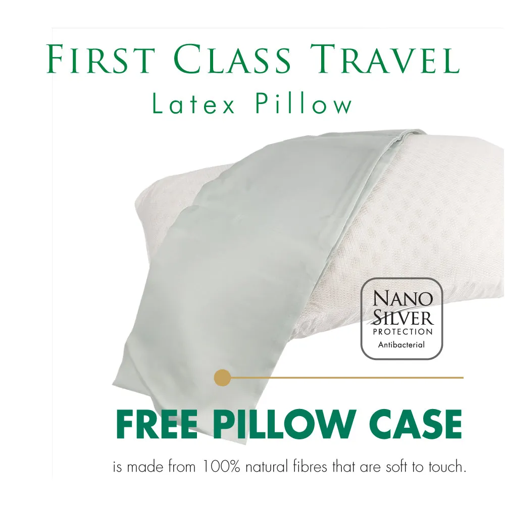 Getha First Class Travel Latex Pillow