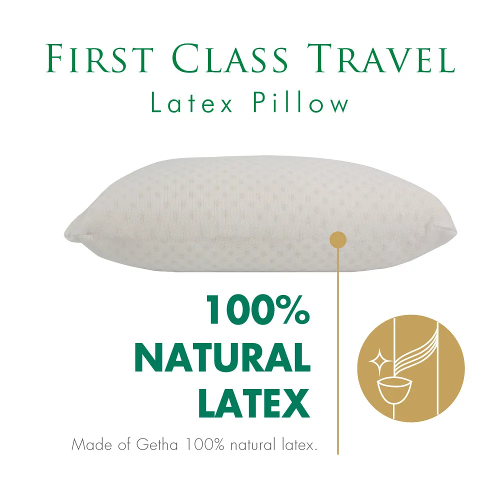 Getha First Class Travel Latex Pillow