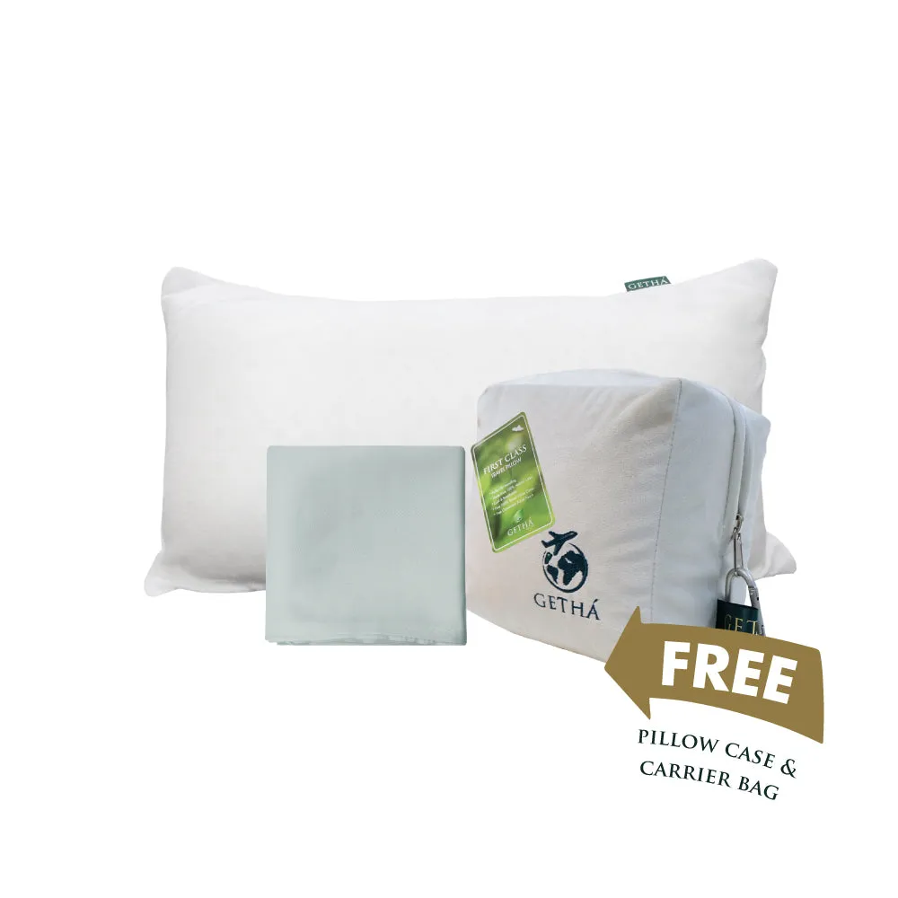 Getha First Class Travel Latex Pillow