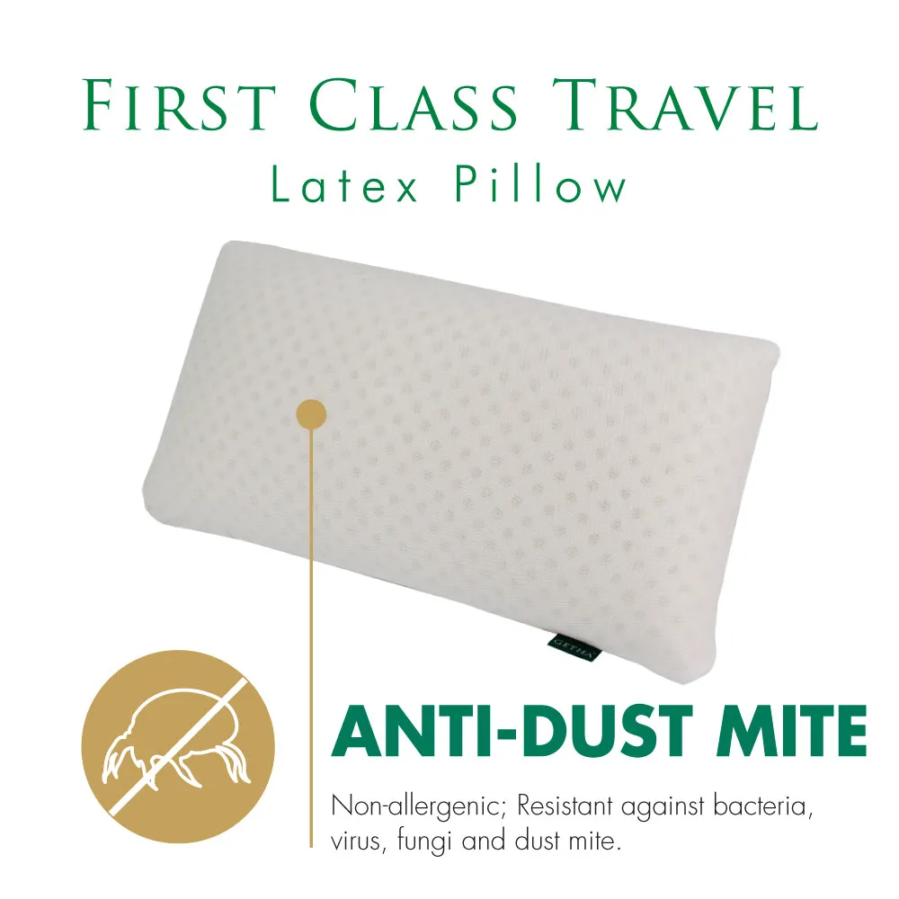 Getha First Class Travel Latex Pillow