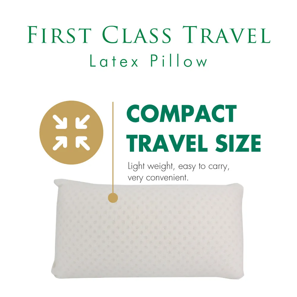 Getha First Class Travel Latex Pillow