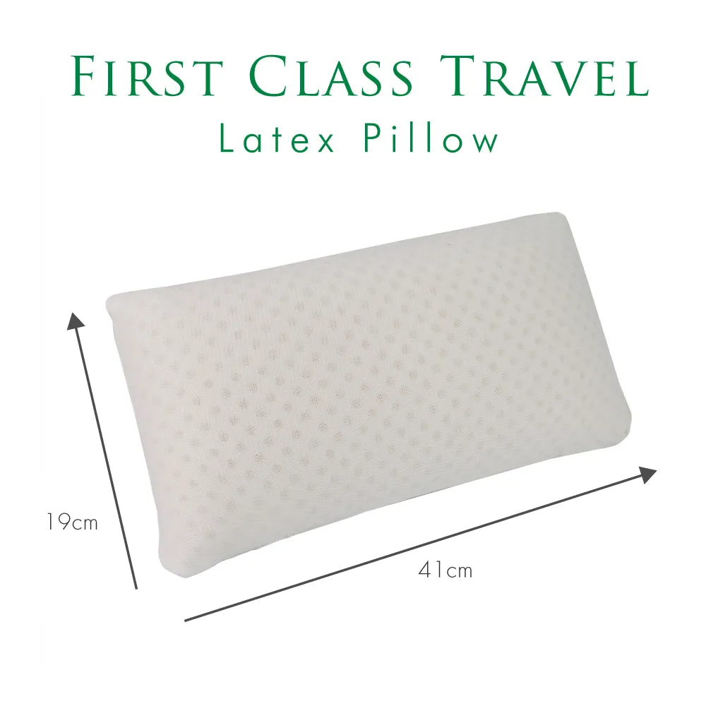 Getha First Class Travel Latex Pillow