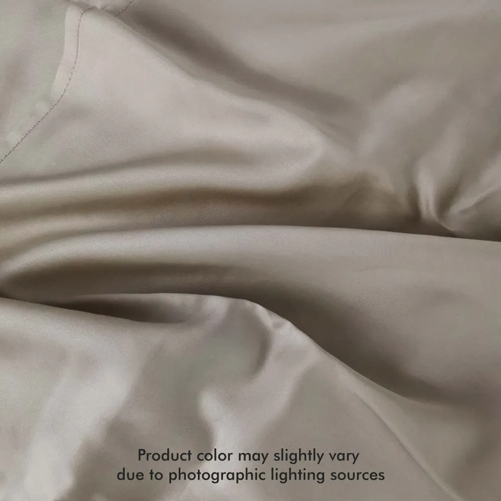 Getha Travel Pillow Case - Tencel Nano Silver Fabric