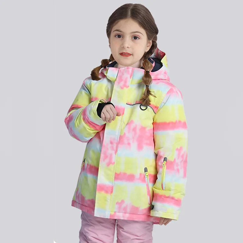 Girl's Phibee Sweet Princess Snow Jacket