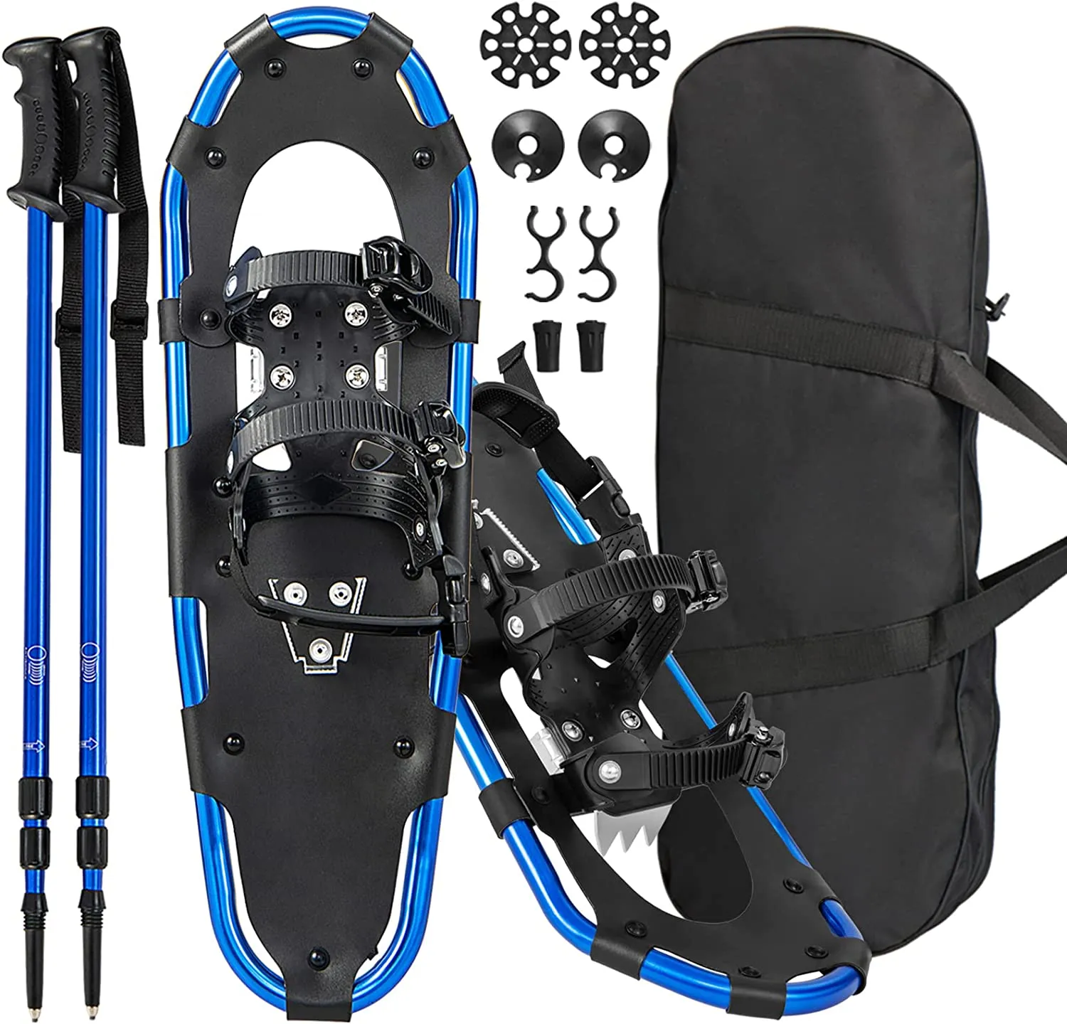 Goplus Snow Shoes for Men Women Youth Kids, Snow Mud Baskets Included, 21/ 25/ 30 Inches