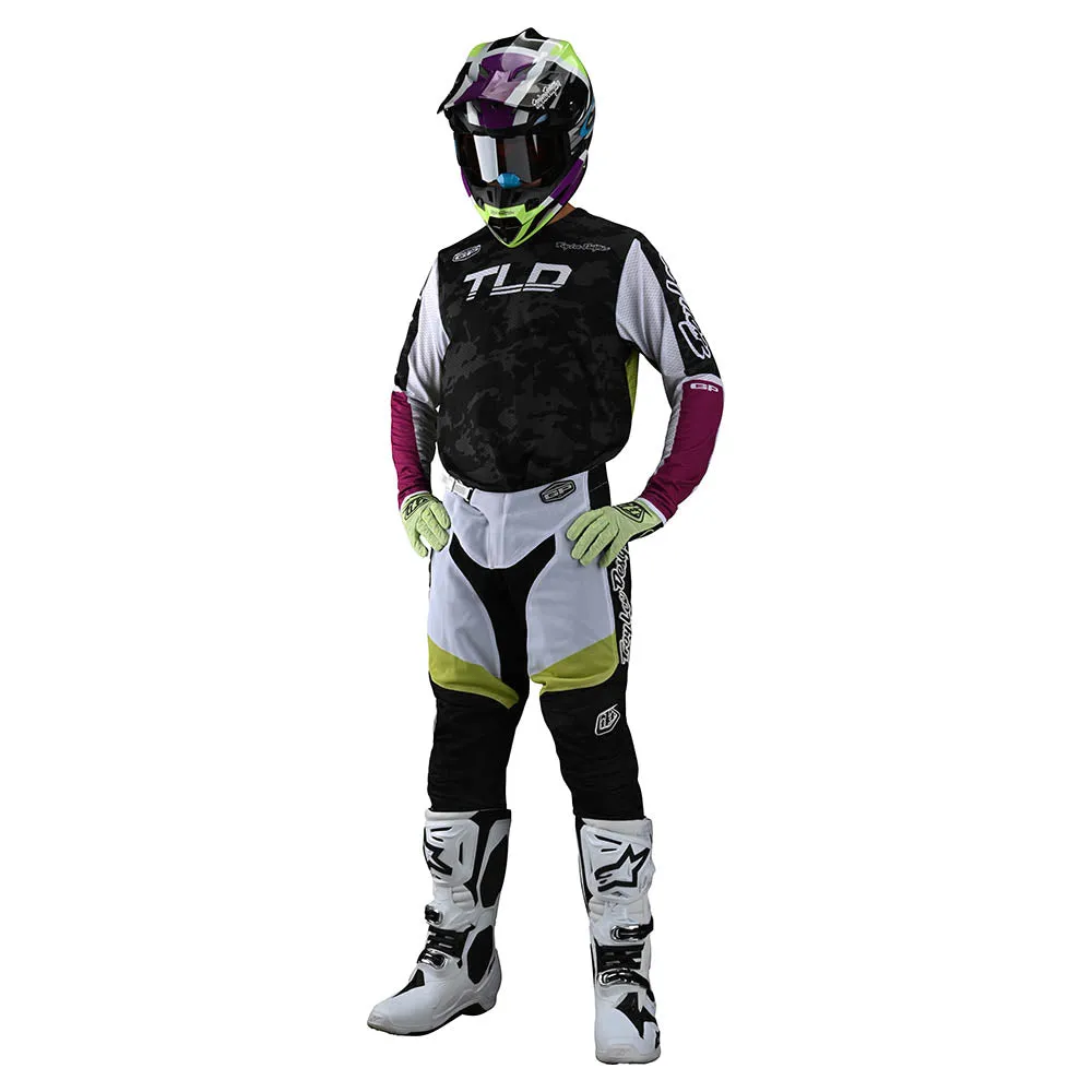 GP Air Pant Veloce Camo Black / Glo Green