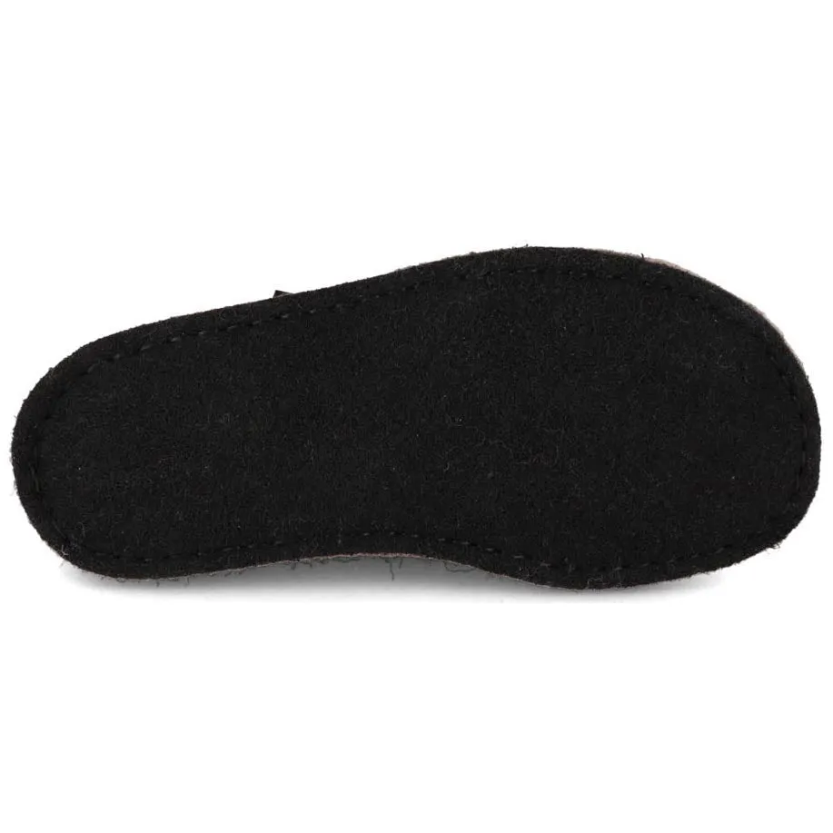 Haflinger Cactus Slipper - Natural