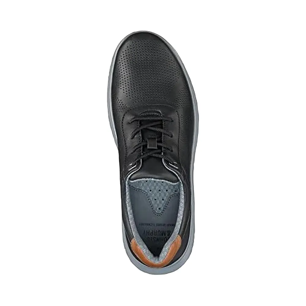 Johnston & Murphy Men's Activate U-Throat Lace in Black