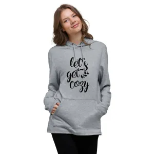 Let's Get Cozy Unisex Lightweight Hoodie